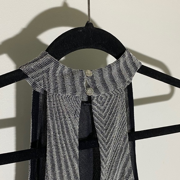 Silver Bodycon Dress - Picture 6 of 7